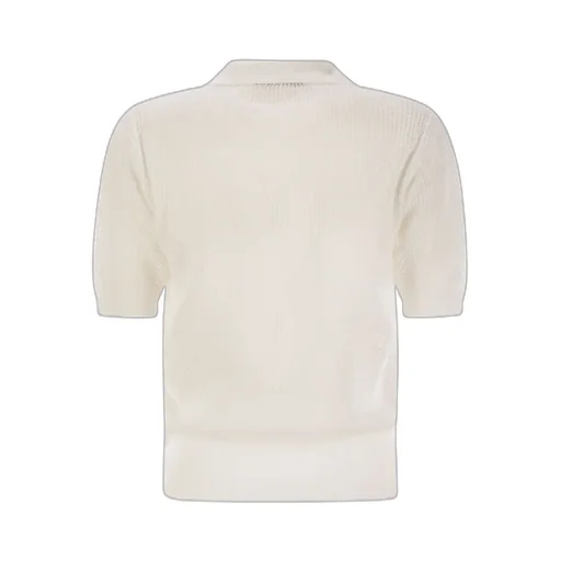 Half Sleeved Polo Jumper