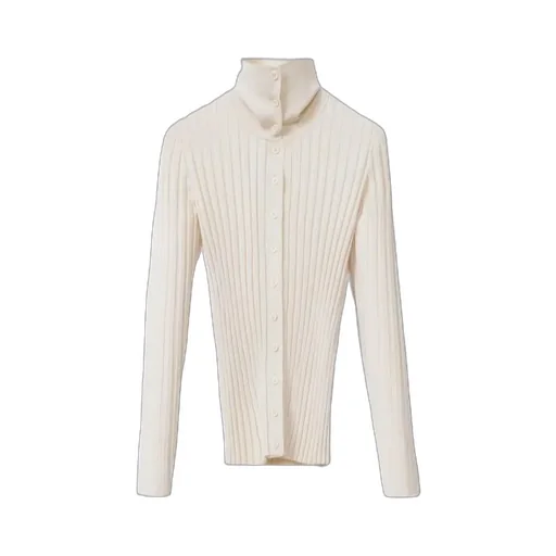 Lapel Knitted Cardigan