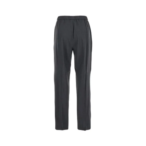 Elastic Waist Casual Pants