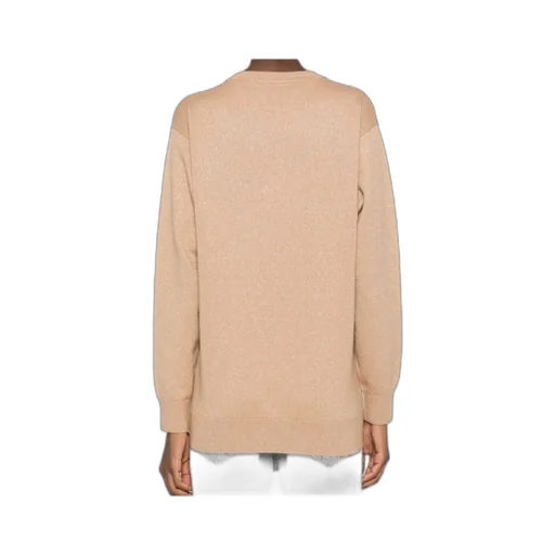 Lurex-Embellished Jumper