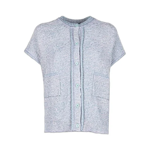 Sleeveless Cardigan