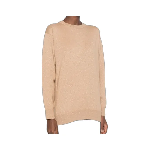 Lurex-Embellished Jumper
