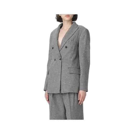 Double-Breasted Blazer