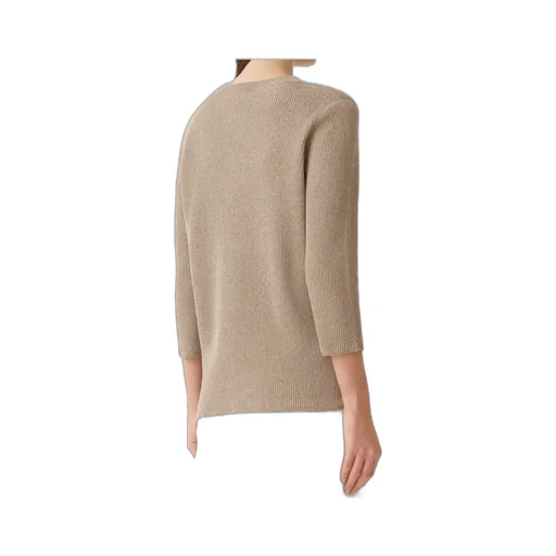 Lurex-Detailed Crewneck Jumper