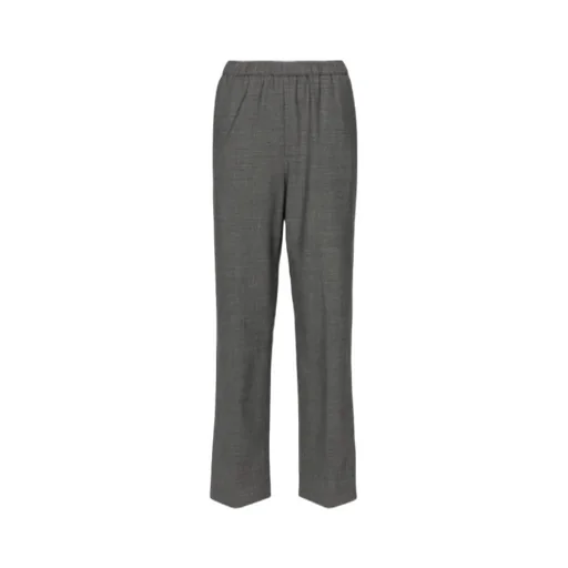 Elastic Waist Casual Pants