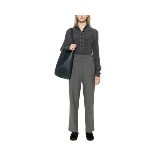 Elastic Waist Casual Pants