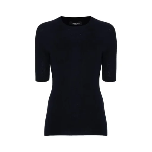 Ribbed-Knit Top