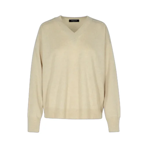 V-Neck Knitted Jumper