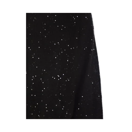 Sequin Crewneck 3/4 Sleeved Jumper