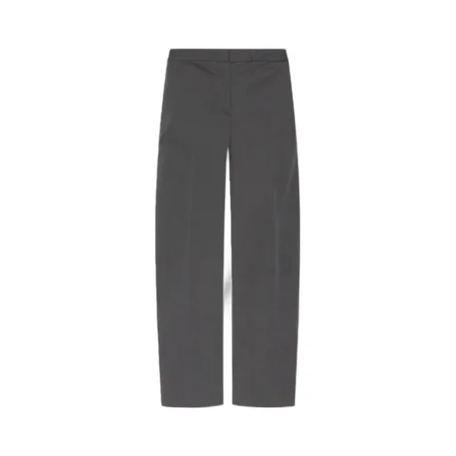 Tailored Wide-Leg Pants