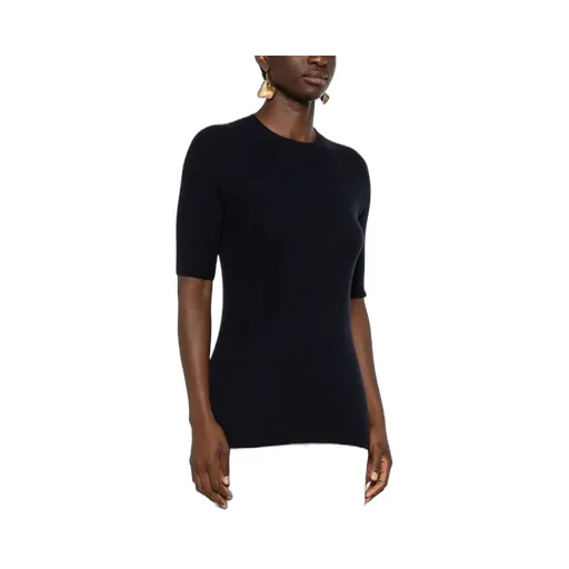 Ribbed-Knit Top