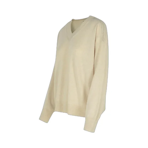 V-Neck Knitted Jumper