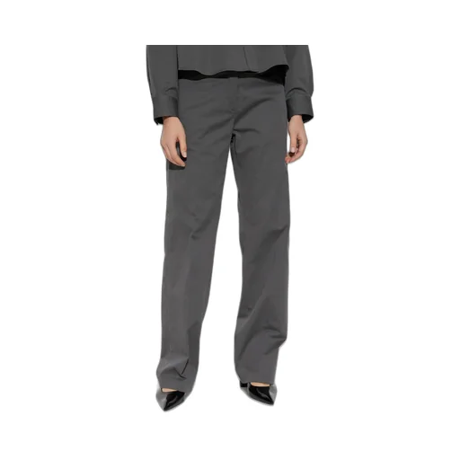 Tailored Wide-Leg Pants