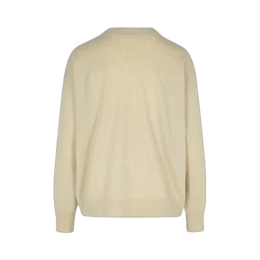 V-Neck Knitted Jumper
