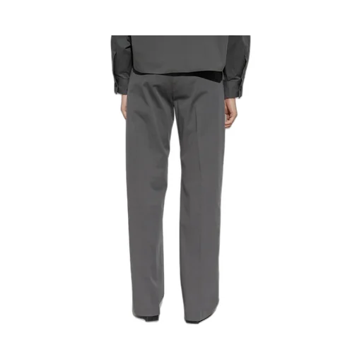 Tailored Wide-Leg Pants
