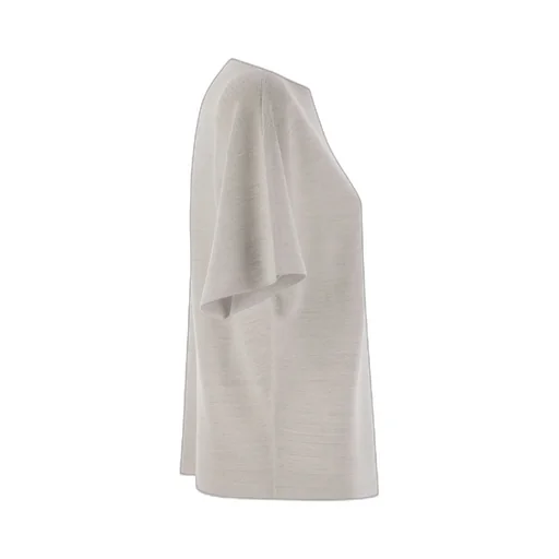 Boat Collar Knitted Pullover