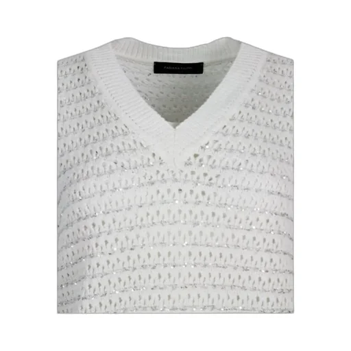 Sequins Ribbed Jumper