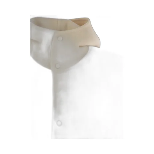 Hooded Button-Up Cape