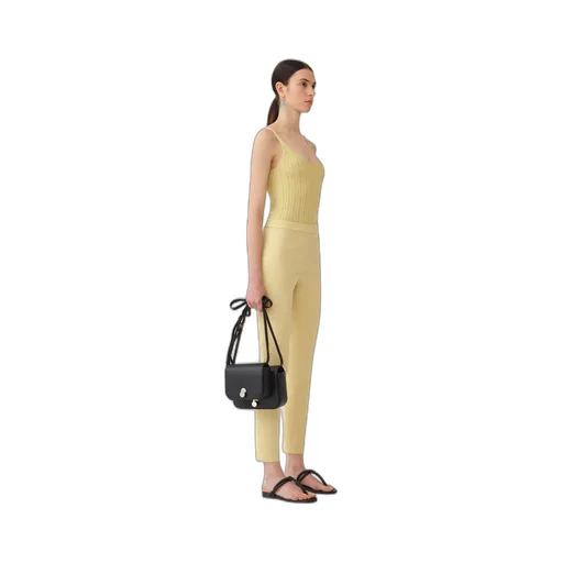 Straight-Leg Tailored-Cut Trousers