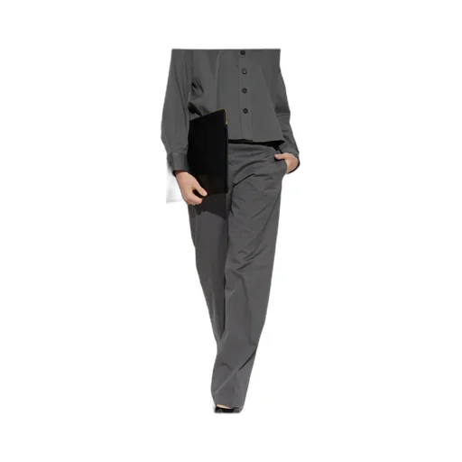 Tailored Wide-Leg Pants
