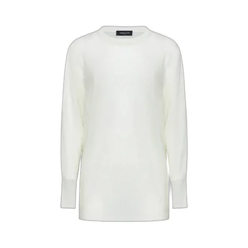 Sequin-Embellished Knitted Jumper