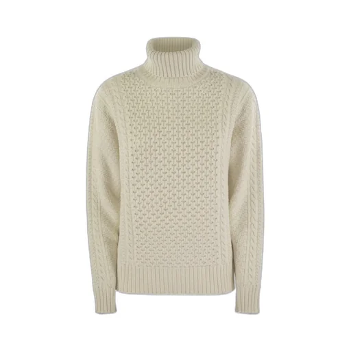Turtleneck Knitted Jumper
