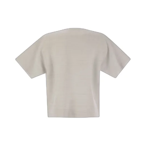 Boat Collar Knitted Pullover