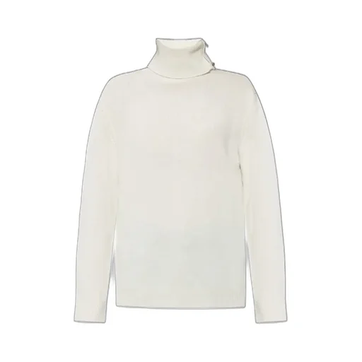 Foldover Neck Sweater
