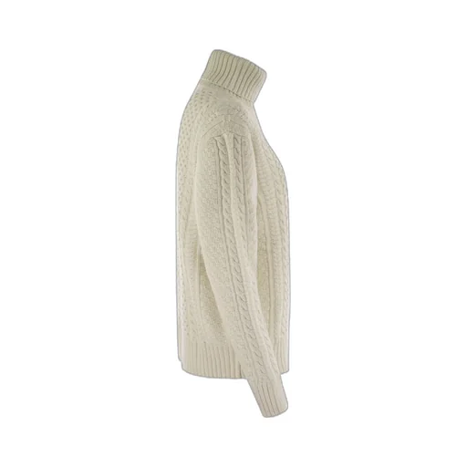 Turtleneck Knitted Jumper