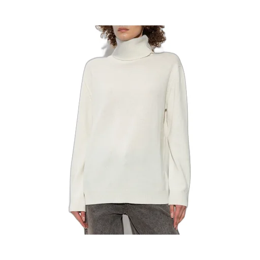 Foldover Neck Sweater