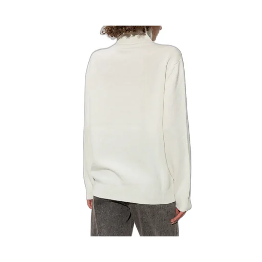 Foldover Neck Sweater