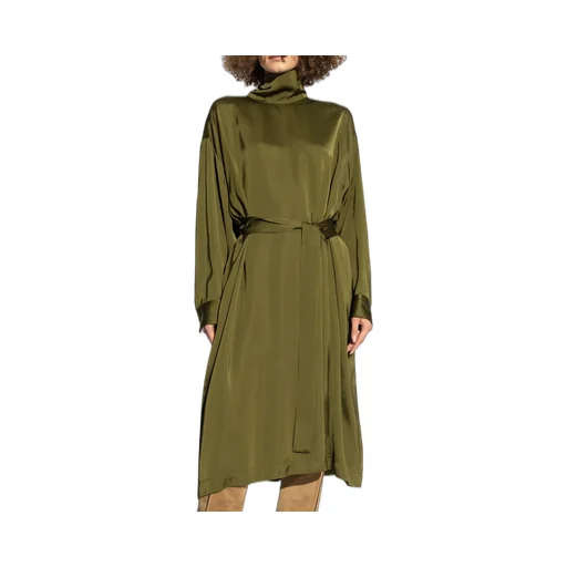 Stand-Up Collar Dress