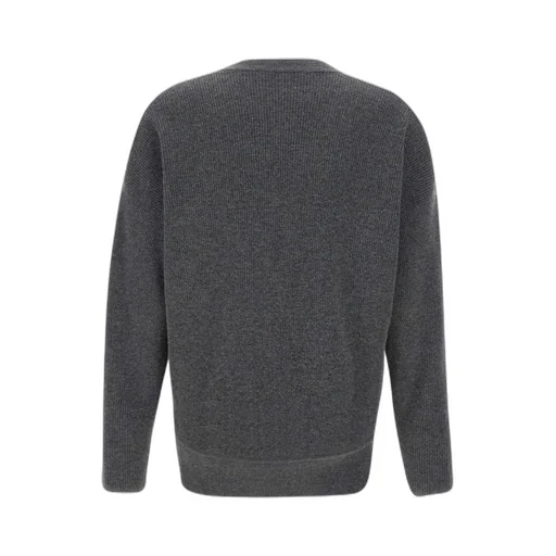 Drawstring Waist Crewneck Jumper