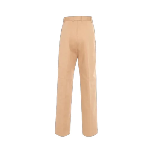 Straight-Leg Tailored Trousers