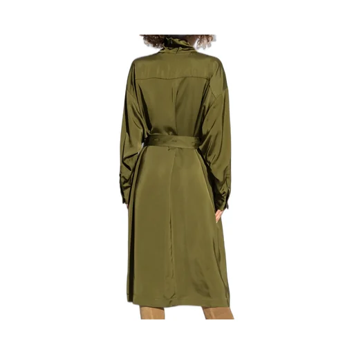Stand-Up Collar Dress