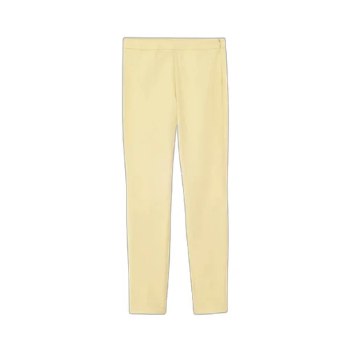 Straight-Leg Tailored-Cut Trousers