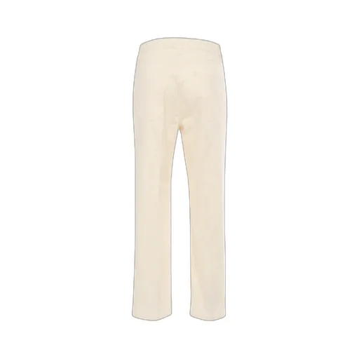 Straight-Leg Slim-Fit Trousers
