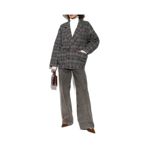 Foldover Neck Sweater