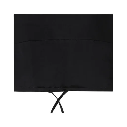 Crewneck Drawstring Hem T-Shirt