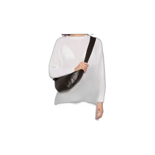 Round-Collar And Long-Sleeved Sweater