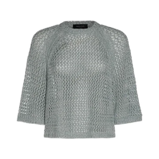 Crewneck Cropped Jumper