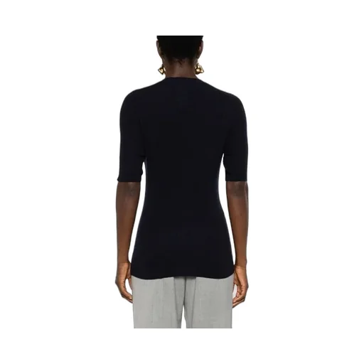 Ribbed-Knit Top