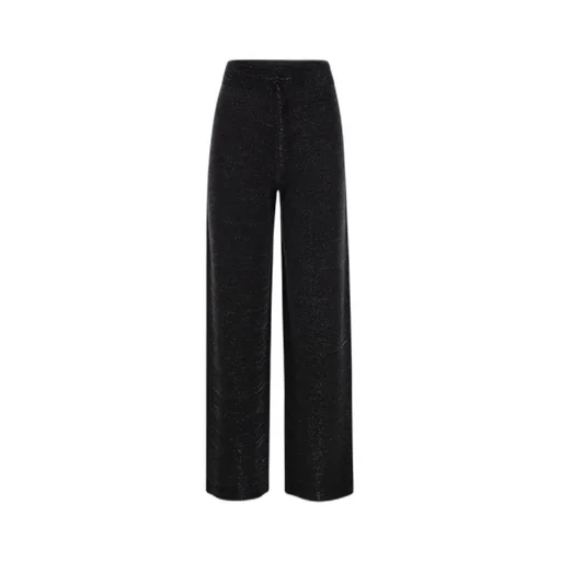 Drawstring Wide-Leg Casual Pants