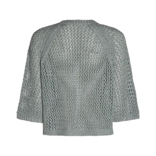 Crewneck Cropped Jumper