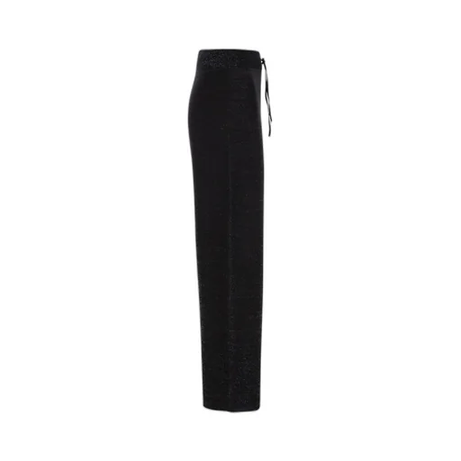 Drawstring Wide-Leg Casual Pants