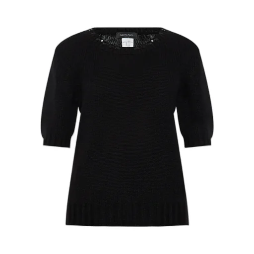Embellished Neck Knitwear