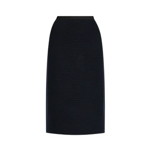 Elasticated Waistband Pencil Skirt