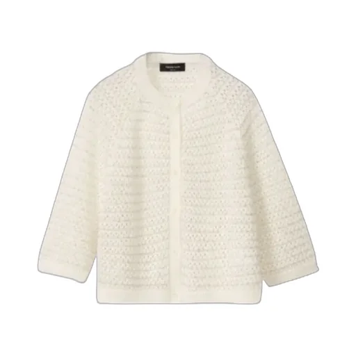 Sequins Open Cape