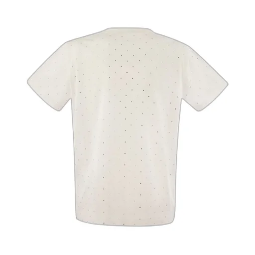 Stud Embellished Crewneck T-Shirt