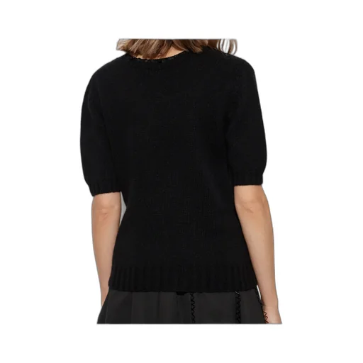 Embellished Neck Knitwear